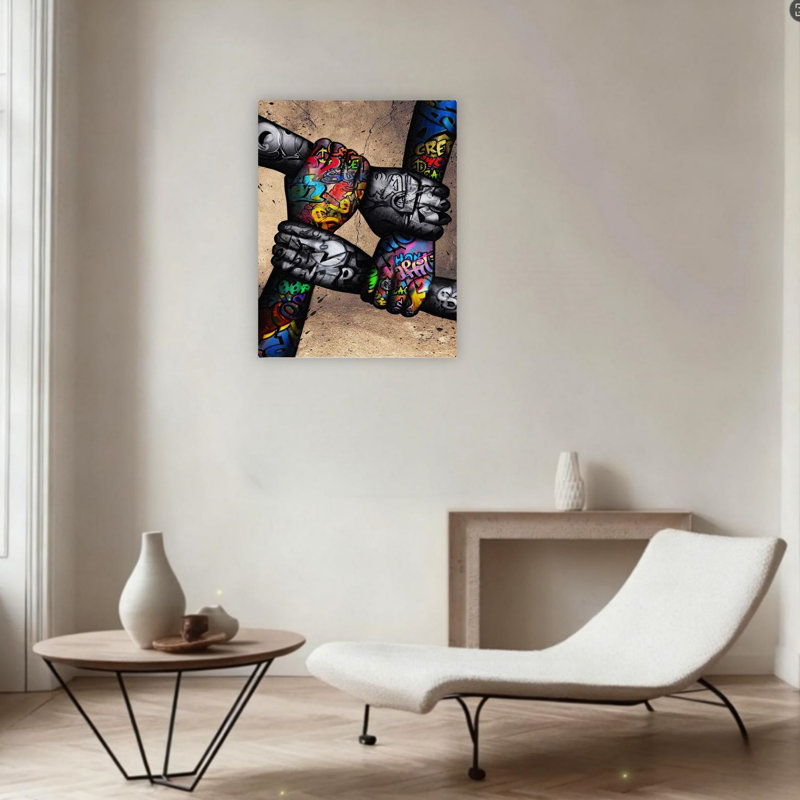 Art mural sur toile sans cadre 24 "x 36"