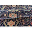 Hand Knotted Wool Oriental Area Rug in Black/Green/Brown