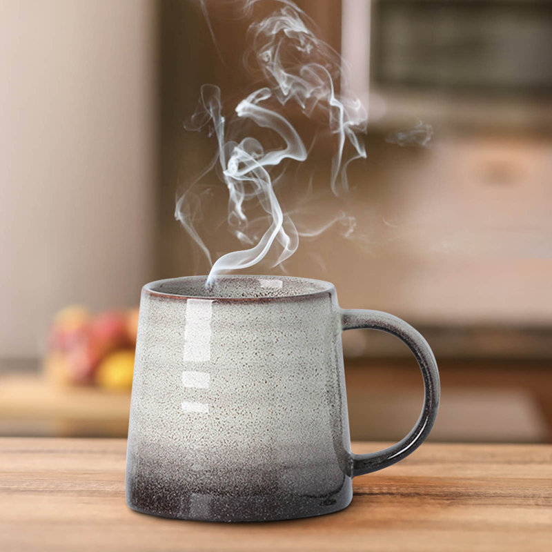 tasse à café en céramique, A
