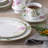 Noritake Poppy Place Salad Plates, 8-1/4"