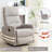 Modern Rocking Swivel Recliner-709748272