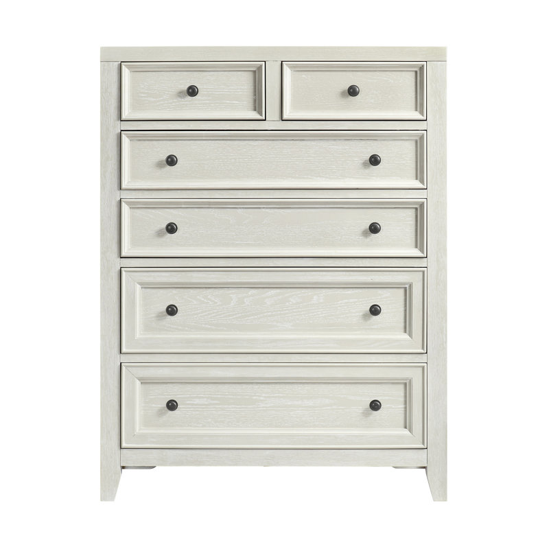 Commode 6 tiroirs Gypse