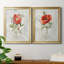 Lin pivoine - ensemble de 2 peintures sur toile-1163661595-1163661599