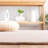 Martha Stewart 300 Hand Tufted Wool/Cotton with Latex Geometric Rug in Beige/Ivory-730531330