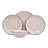 Walter 24 Piece Porcelain China Dinnerware Set - Service for 6-329205877