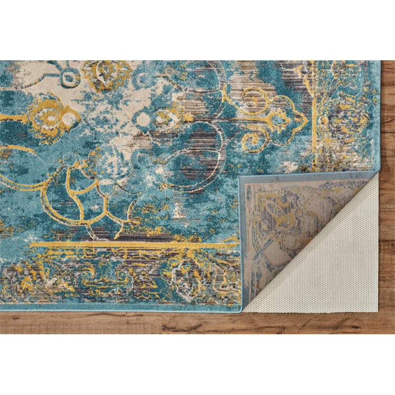 Agatha Oriental Indoor Rug, Runner 2'7" x 8'