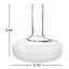 Contour Crystal Lead Free Crystal Carafe