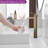 Single-Hole Single-handle Bathroom Faucet with Drain Assembly-87393557