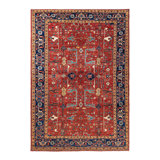 Serapi One-of-a-Kind 6' 1" X 8' 8" Hand Knotted Area Rug