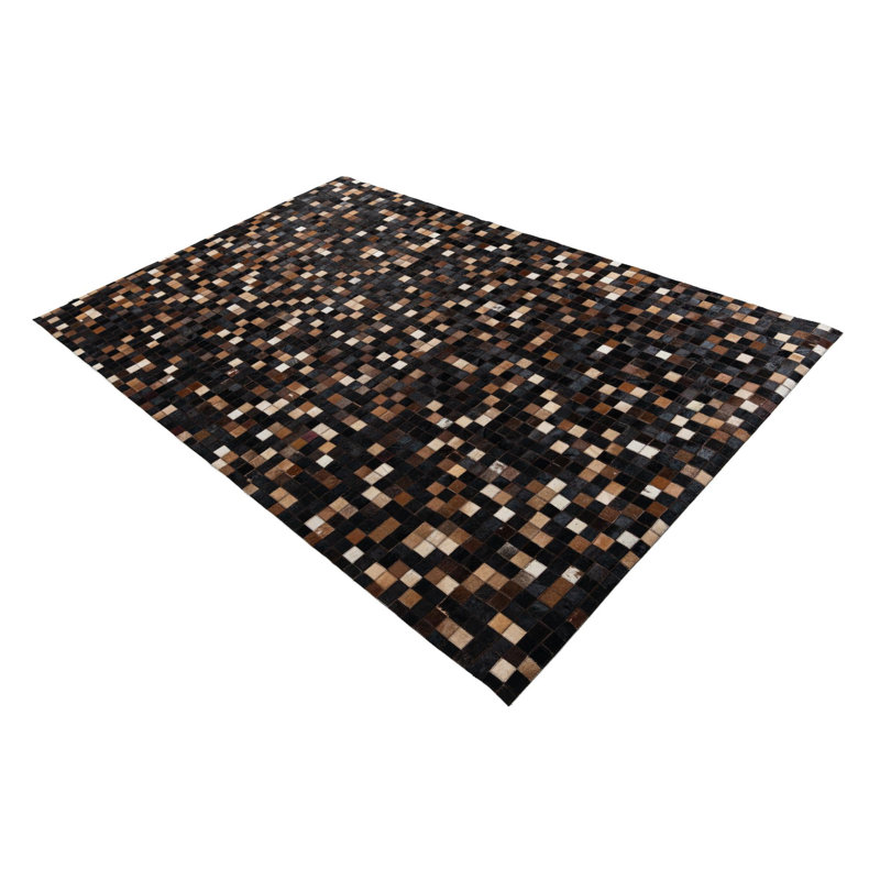 Tapis brun chocolat Jack