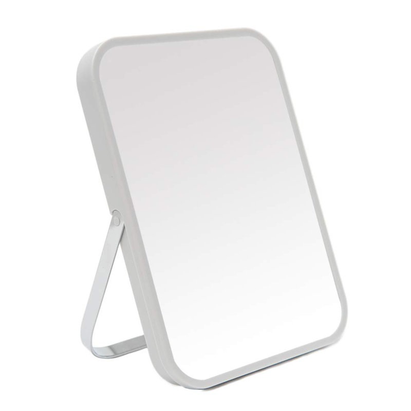 Miroir de maquillage de table avec miroir et miroir de maquillage