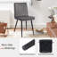 Tys 49cm H Fabric Upholstered Metal Side Chair-1931388857