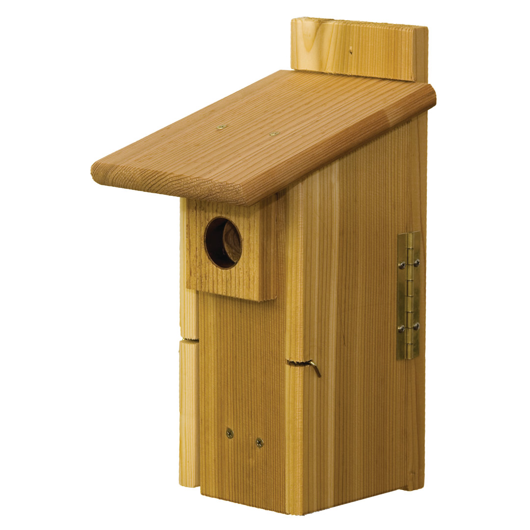 14.5'' H x 6.75'' W x 9'' D Wall Water Resistant Birdhouse Latitude Run®