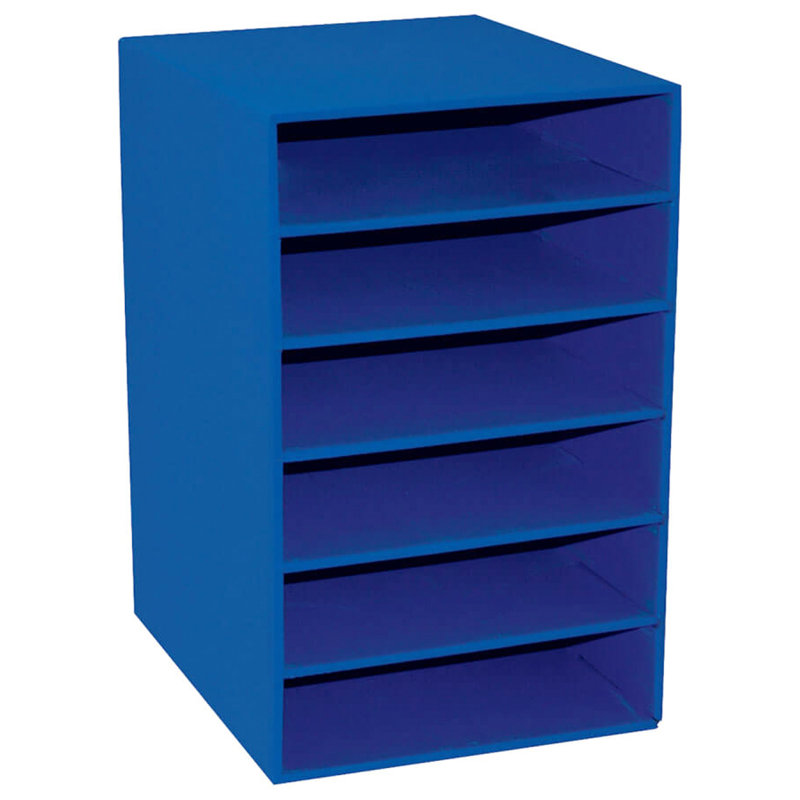 Rangement à 6 tablettes