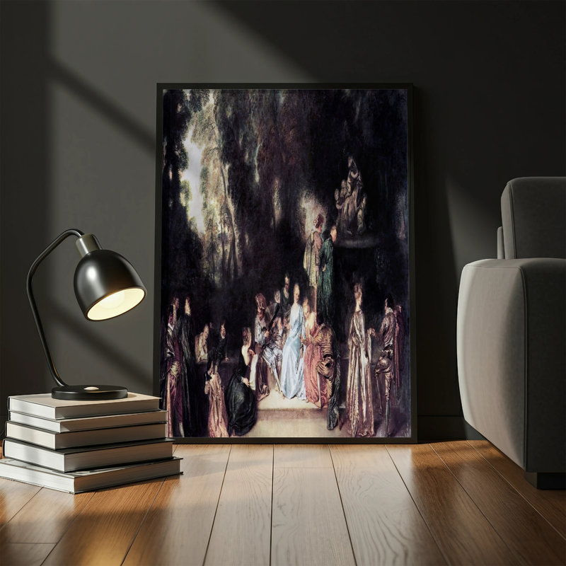 Domenick No Frame Print, 9x11