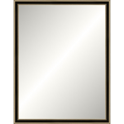 Antique Silver Old World Mirror
