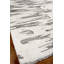 Calibre Abstract Hand-Knotted Wool Ivory/Charcoal Area Rug-49811170