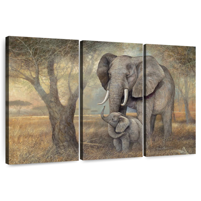 Gentle Touch, 42" H x 65" W