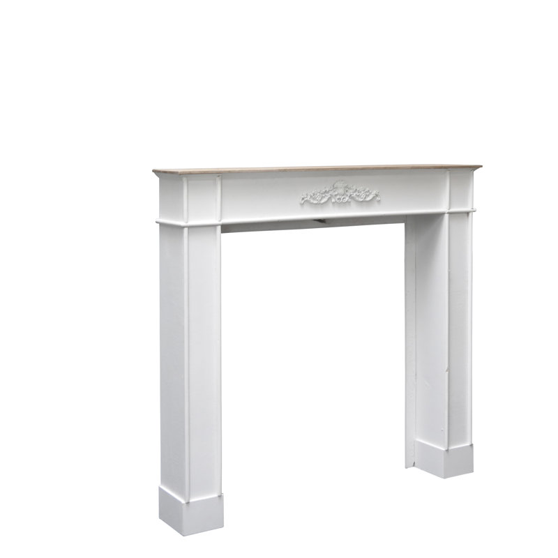 Wood Fireplace Surround