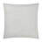 Appliqued Linen Reversible Pillow Cover