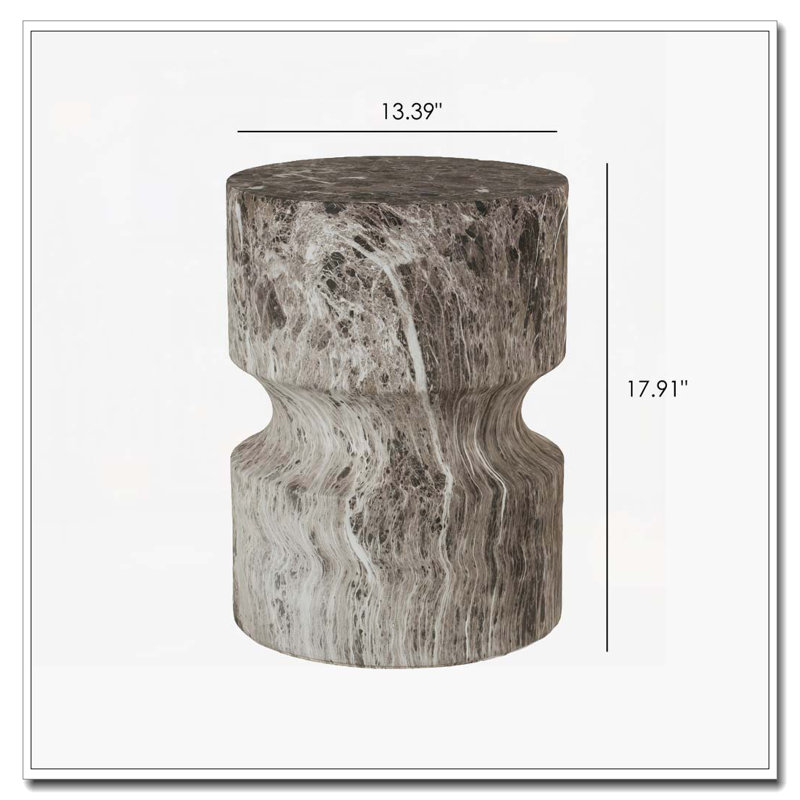 Table d'appoint d'extérieur pour terrasse