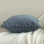 (Couvertures avec insertions) Ensemble de 2 coussins décoratifs PomPom-654434155