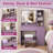 Vanity Desk Set