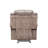 Fauteuil inclinable oscillant 2 tons-1286980081