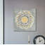 «Mandala Delight I Yellow Grey» par Danhui Nai, art mural sur toile-61242009