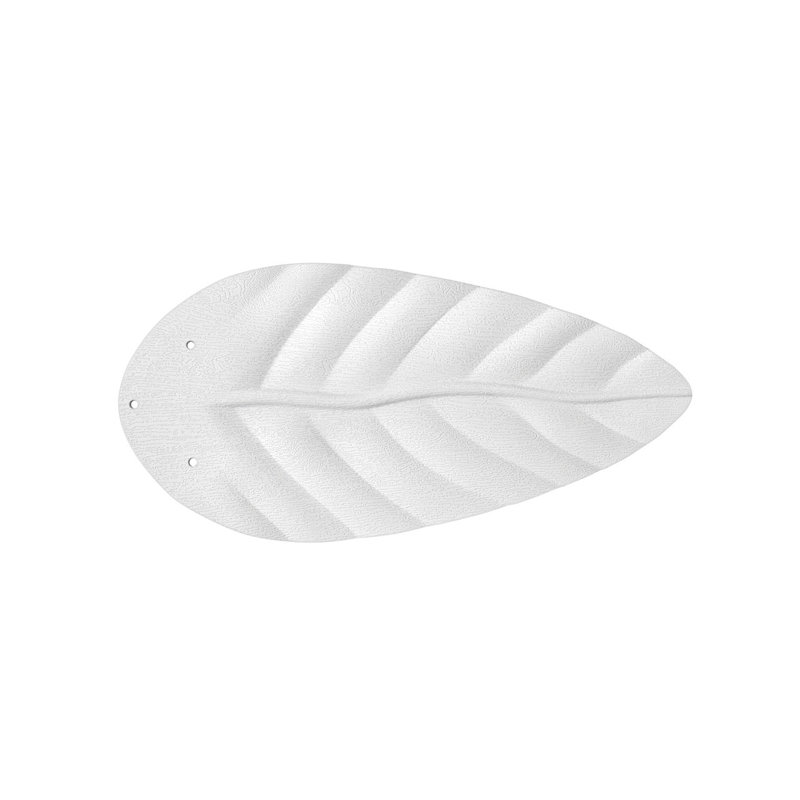 52-in Fan Leaf Blade Set, Appliance White