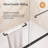56"-60" W x 70" H Matte Black Semi-Frameless Bypass Shower Door, 1/4" (6mm) SGCC Certified Tempered Glass Double Sliding Shower Enclosure-127113027-127113029