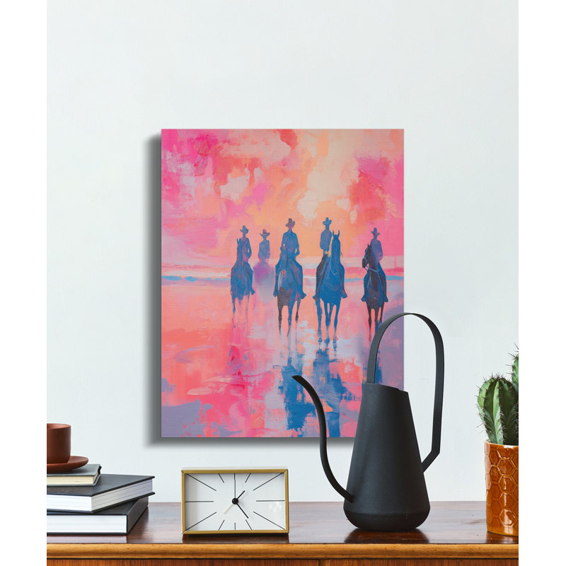 1 Piece Wrapped Canvas Wall Art Set, 16x24