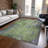 Machine Washable Indoor/Outdoor Xhevrie Aloe Rug-576953719