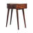 Floriean 27.5591'' Solid Wood Console Table