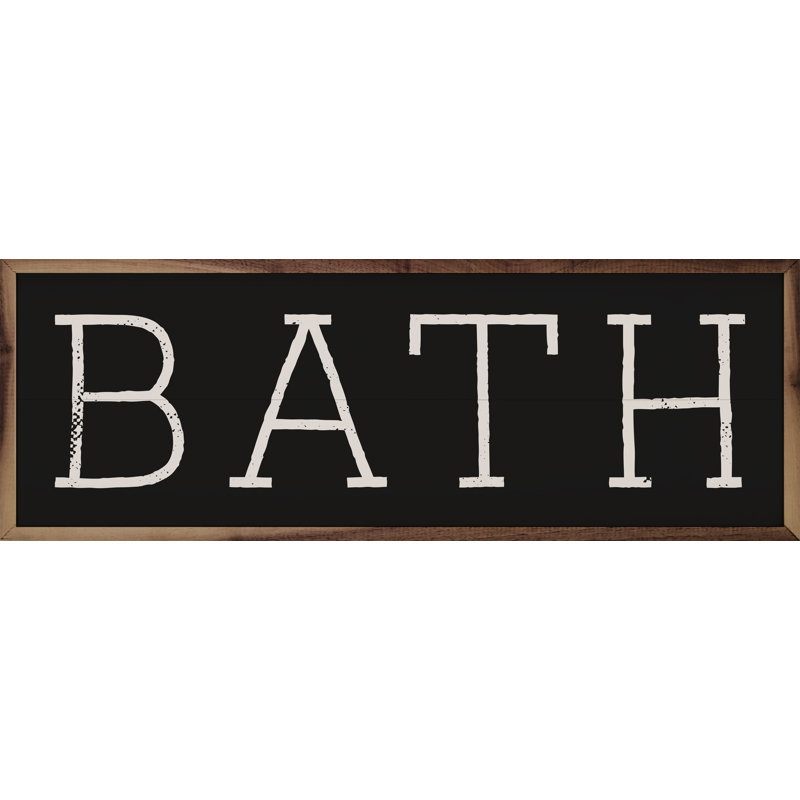 Bath, H 12 po x l 36 po