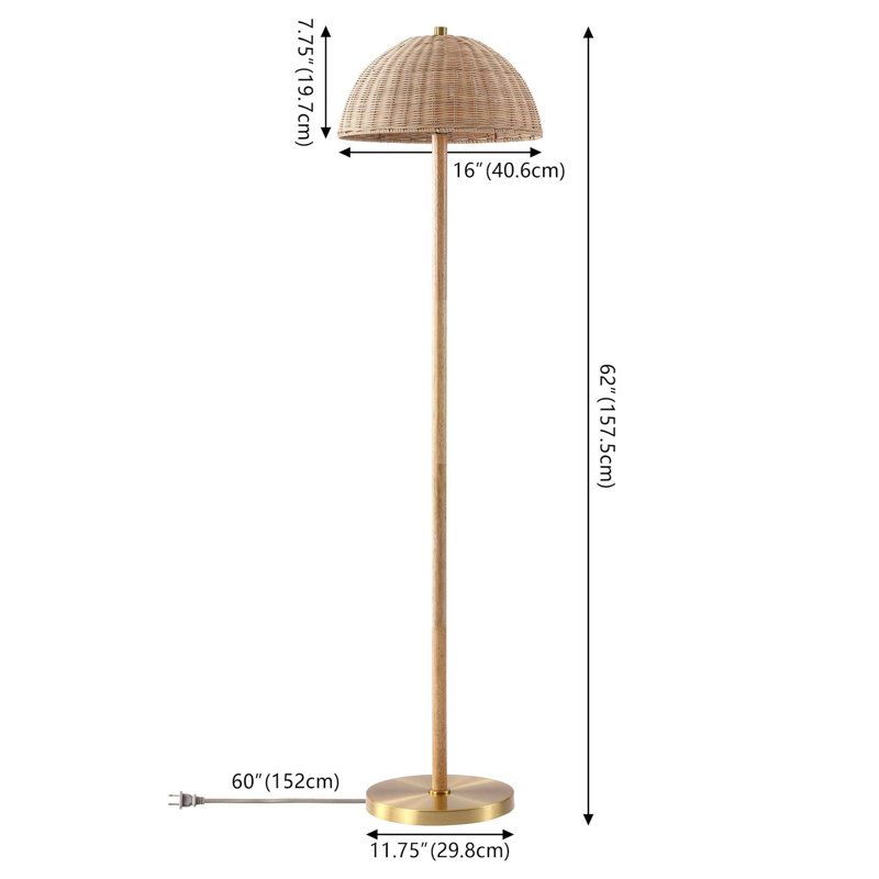 Lampe sur pied 62 po Harita