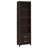 Amorie 76'' H Media Shelves