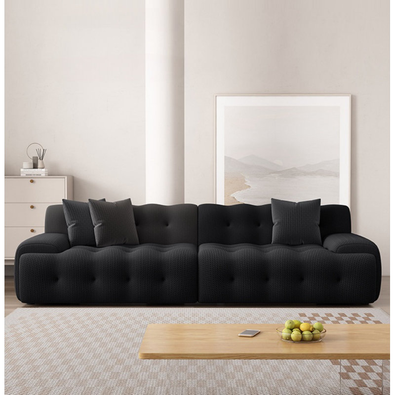 Creative Minimalist Sofa, Black