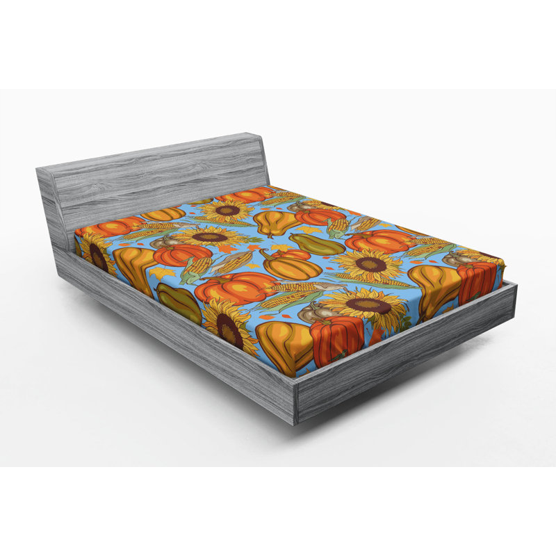 Microfiber Fitted Sheet, Full Fitted Sheet