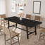 63-83" Extendable Dining Table for 6-8 People-1807867539