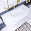 47,24 po Meuble-lavabo mural flottant à simple cuve W