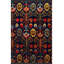 Tapis décoratif multicolore bleu marine-778449227