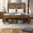 Wilfred Solid Wood Bench