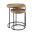 Angeville Tray Top Frame Nesting Tables
