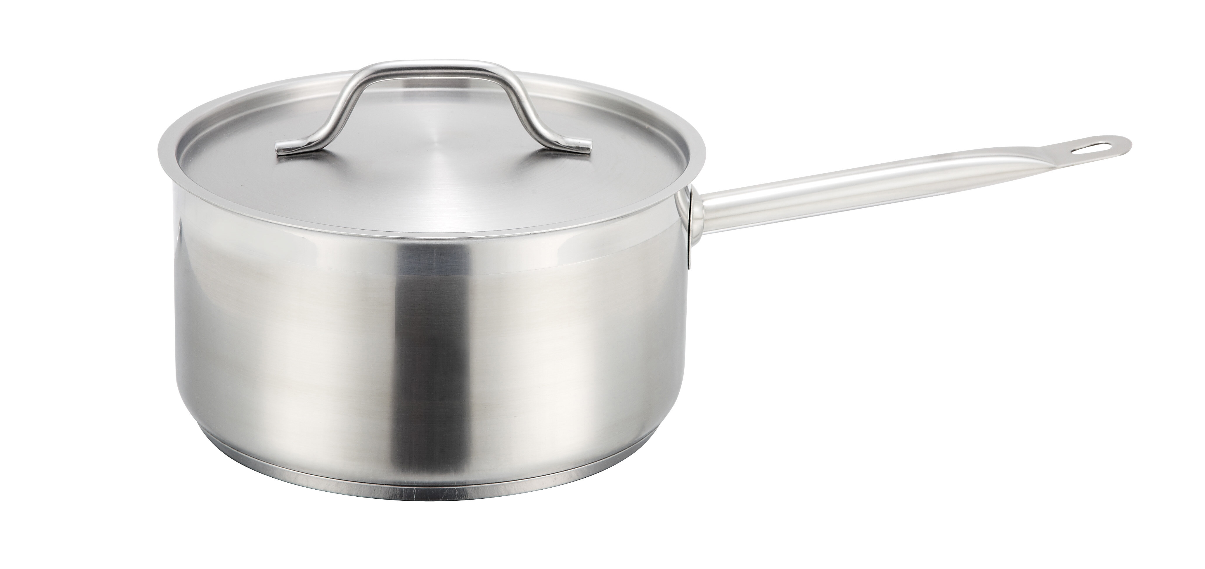  Winware Stainless Steel 32 Quart Stock Pot with Cover