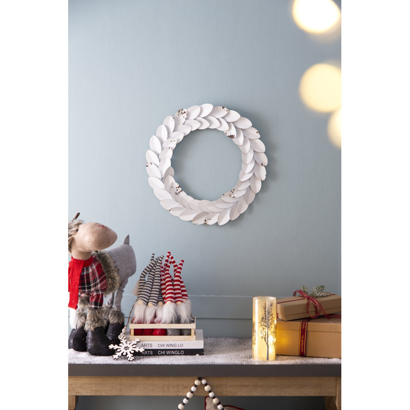  Faux Iron 16.5'' Wreath