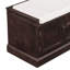 Banc de rangement avec 2 tiroirs et 2 armoires-640485008