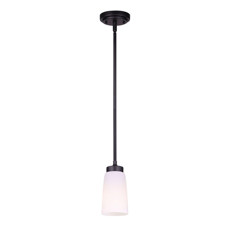 Lisetta 1 - Light Black Single Pendant