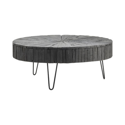 Drishya Solid Wood Single Coffee Table
