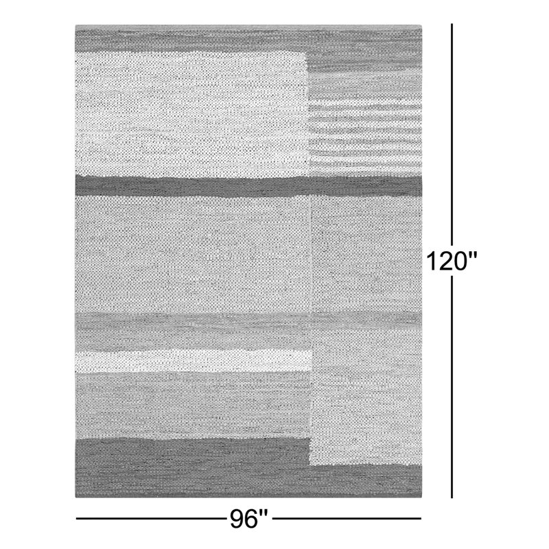 Pim Geometric Indoor Rug, Rectangle 8' x 10'